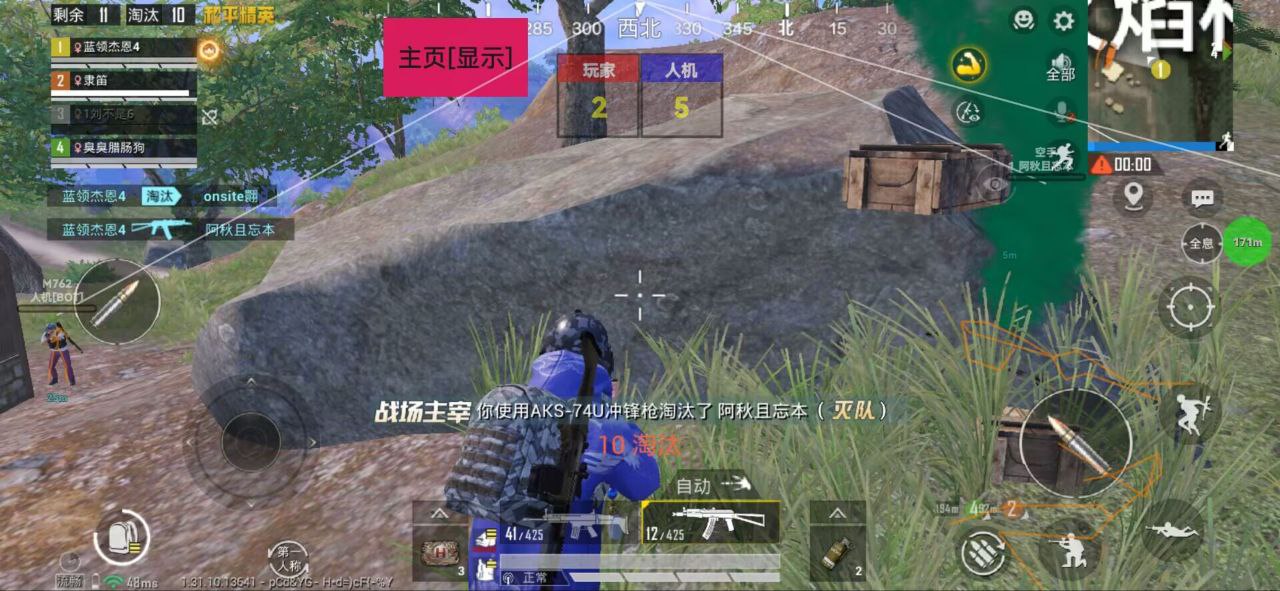 和平精英【大白鲨】辅助